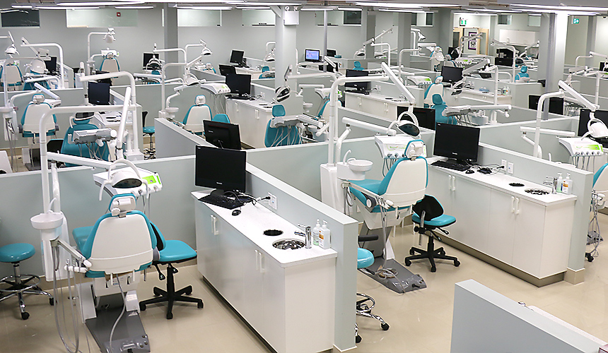 Toronto College of Dental Hygiene and Auxiliaries Inc. main clinic