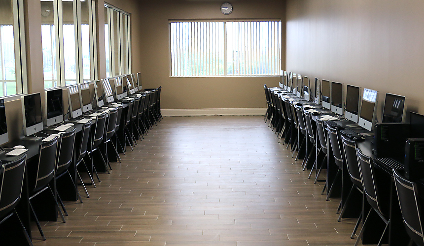 Toronto College of Dental Hygiene and Auxiliaries Inc. computer lab facility